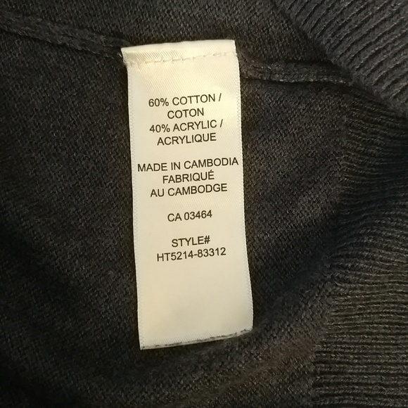 Navy Blue, Cowl Neck sweater, size S - Picture 10 of 13